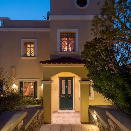 Дом отдыха Pantaleon House Posidhonia (Syros)